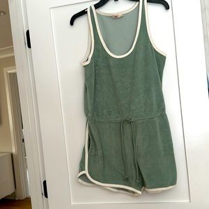 Faherty beach romper